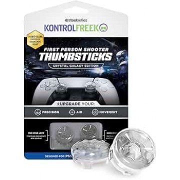 KontrolFreek para controle de ps4 e ps5 cristal galaxy edition