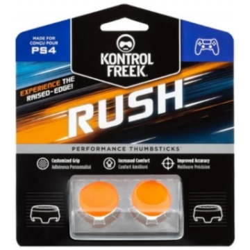 KontrolFreek para controle de ps4 e ps5 rush laranja
