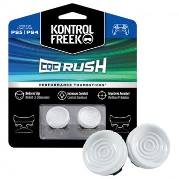 KontrolFreek para controle de ps4 e ps5 cqc rush branco