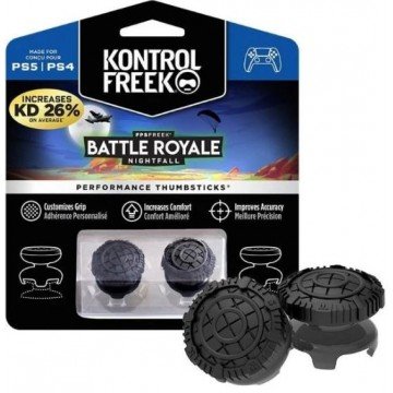 KontrolFreek para controle de ps4 e ps5 battle royale nightfall preto