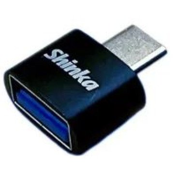 adaptador otg tipo c x usb shika 311359