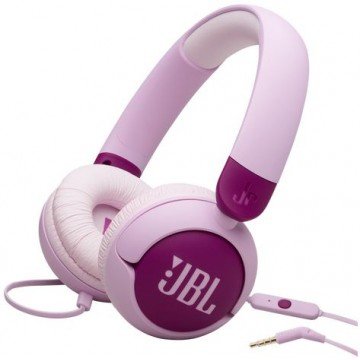 fone de ouvido jbl junior 320 rosa