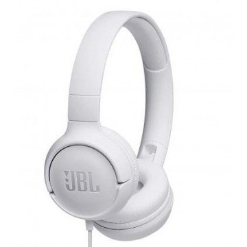 fone de ouvido jbl tune 500 com fio branco