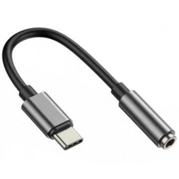 adaptador tipo-c para P2 3.5mm verde - ZJT-TC-3.5-02-S