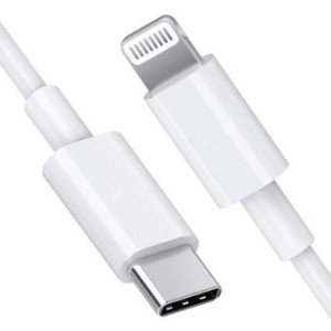 cabo para celular tipo-c para lightning 1m it-blue le-848