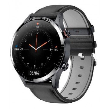 smartwatch 1.3" Compatível com iOS e Android level lvw-50 preto