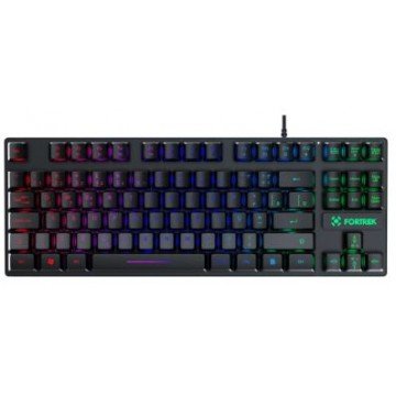 teclado gamer fortrek fearless 80