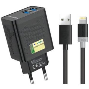 carregador para celular lighting 4.8a hmaston lr12-2