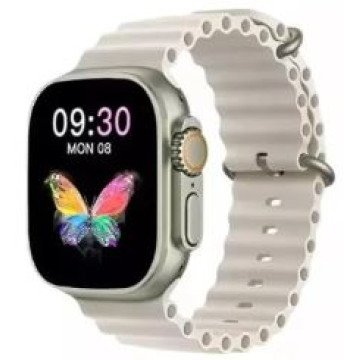smartwatch + 7 pulseiras hw ultra mini 2