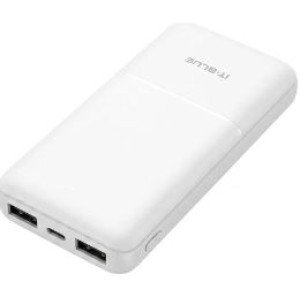 power bank 10000mah 3 saidas it blue max-0531