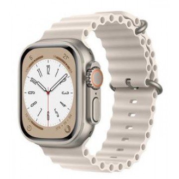 smartwatch com 7 pulseiras para troca k9 pro max