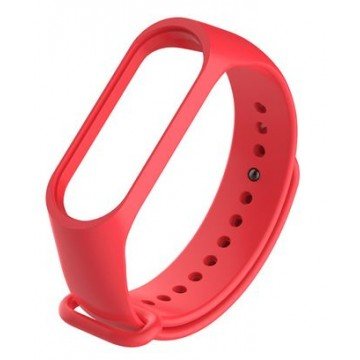 pulseira para smartwatch m3/4 vermelho