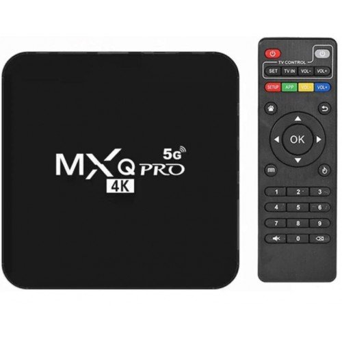 Tv Box 5gb + 512gb mxq Pro 4k
