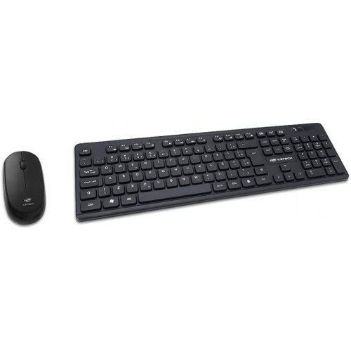 kit teclado wireless + mouse wireless c3tech k-w20
