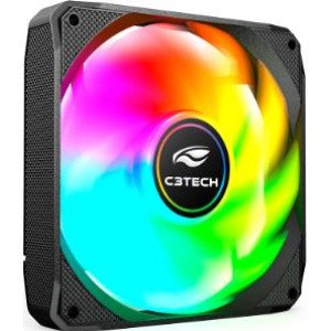 Cooler Fan RGB 120mm C3tech F9-l180whm