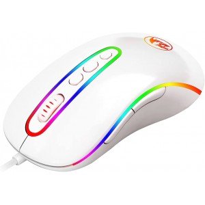 mouse gamer 10000 dpi branco redragon phoenix2