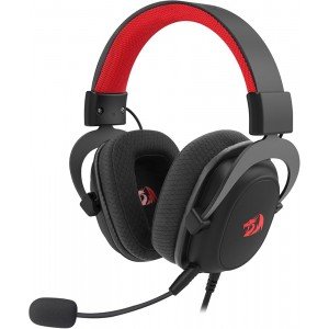headset gamer ps5/ps4/xbox series s/pc redragon zeus lite preto