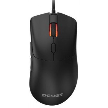 mouse gamer 12400dpi hydrus pcyes preto