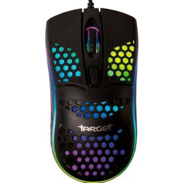 mouse gamer 1600 dpi tgt gm95 preto