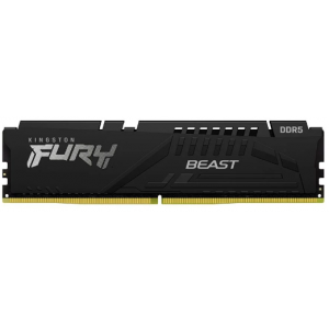 memória ram ddr5 16g 5600mt/s fury kingston