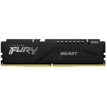 memória ram ddr5 16g 5600mt/s fury kingston