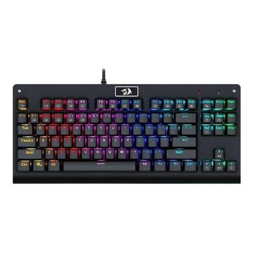 teclado gamer mecânico redragon dark avenger
