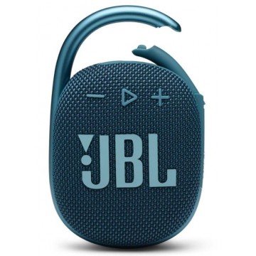 caixa de som bluetooth jbl clip 4 azul