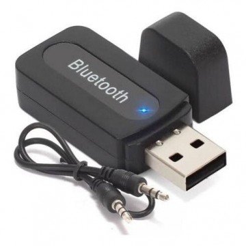 adaptador bluetooth para carro 5.0 usb shinka yet-m1