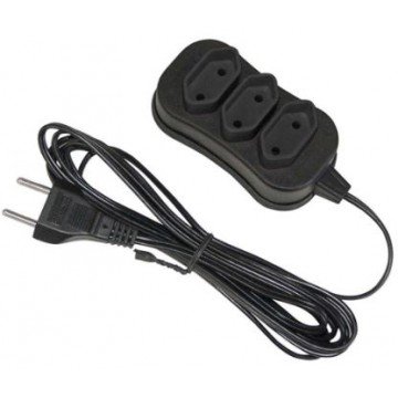 extensão 2m com 3 saídas jetcon