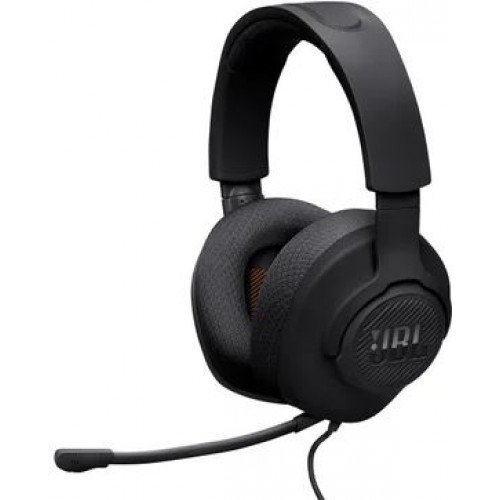 headset gamer ps4/ps5/ps/xbox series s/x jbl quantum 100m2 preto