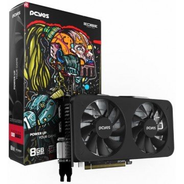 Placa de Vídeo RX570 8Gb amd 256Bits Gddr5 Projeto Edge Pvex5708Gb2F