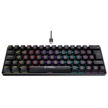 teclado gamer mecânico fortrek gravity 65