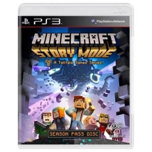 minecraft story mode ps3 (usado)