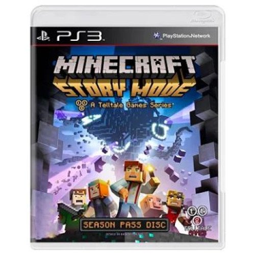 minecraft story mode ps3 (usado)