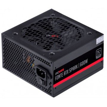 fonte para pc atx 600w spark pcyes
