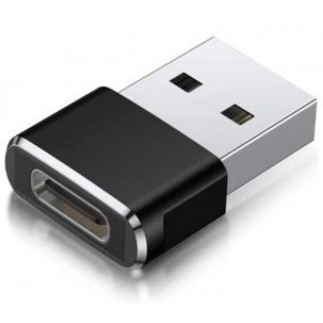 adaptador usb para tipo-c fêmea fastyu