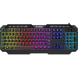 teclado gamer membrana fortrek shortcut 