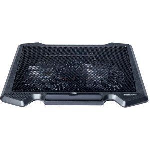 suporte para notebook com 2 fans rgb kross elegance