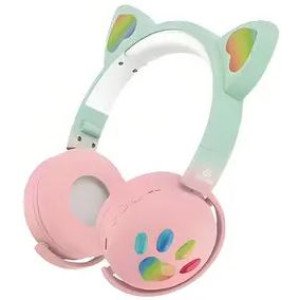fone de ouvido gatinho bluetooth onistek fn645