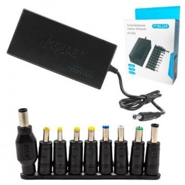 carregador universal para notebookit-blue le-2562