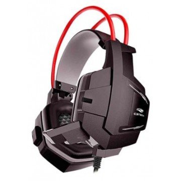 headset gamer para pc/ps4/ps5/xbox one/series s/x c3tech sparrow preto