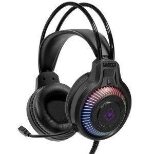 Headset gamer para ps4/ps5/xbox series s/x/ pc twilights mancer