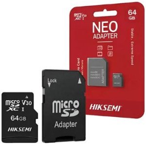 cartão de memória 64gb hiksemi neo