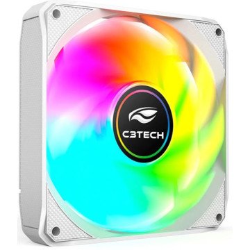 Cooler Fan RGB 120mm C3tech F9-l180whm
