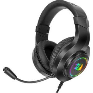 headset gamer para pc/ps4/ps5/xbox series s/s redragon hylas h260rgb