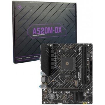 Placa Mae A520M DX, DDR4, Socket AMD AM4, M-ATX, Chipset AMD A520, MCR-A520M-DXV4 Mancer