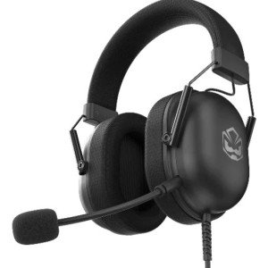 Headset Gamer USB PCyes Kamar Black Vulcan