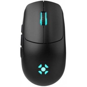 Mouse Gamer Wireless 16000 dpi Fortrek Rogue preto