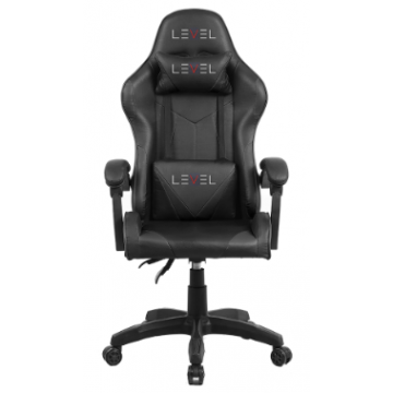 cadeira gamer reclinável level preto