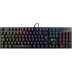 teclado gamer mecânico switch marrom Loki Kalkan